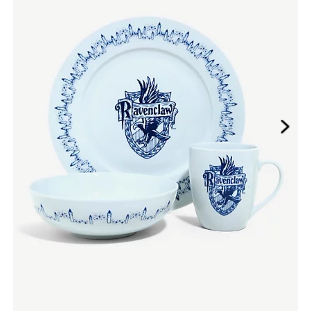 *SOLD* Ravenclaw Dish Set
